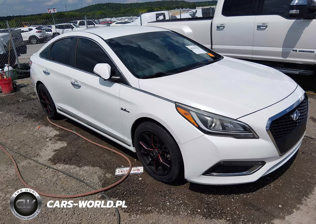 2017 Hyundai Sonata Hybrid Se