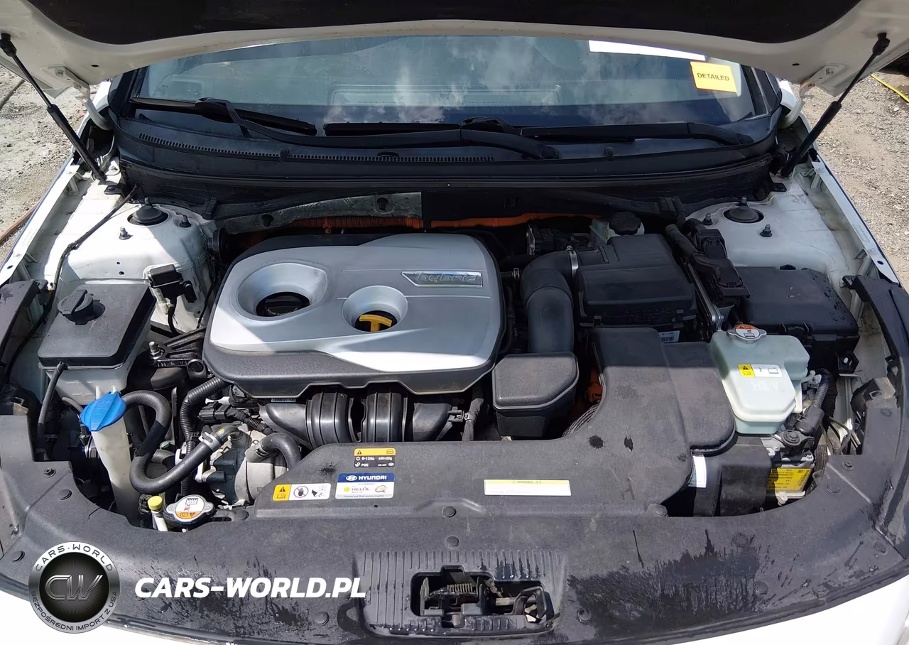 2017 Hyundai Sonata Hybrid Se VIN:KMHE24L11HA048510 - 10