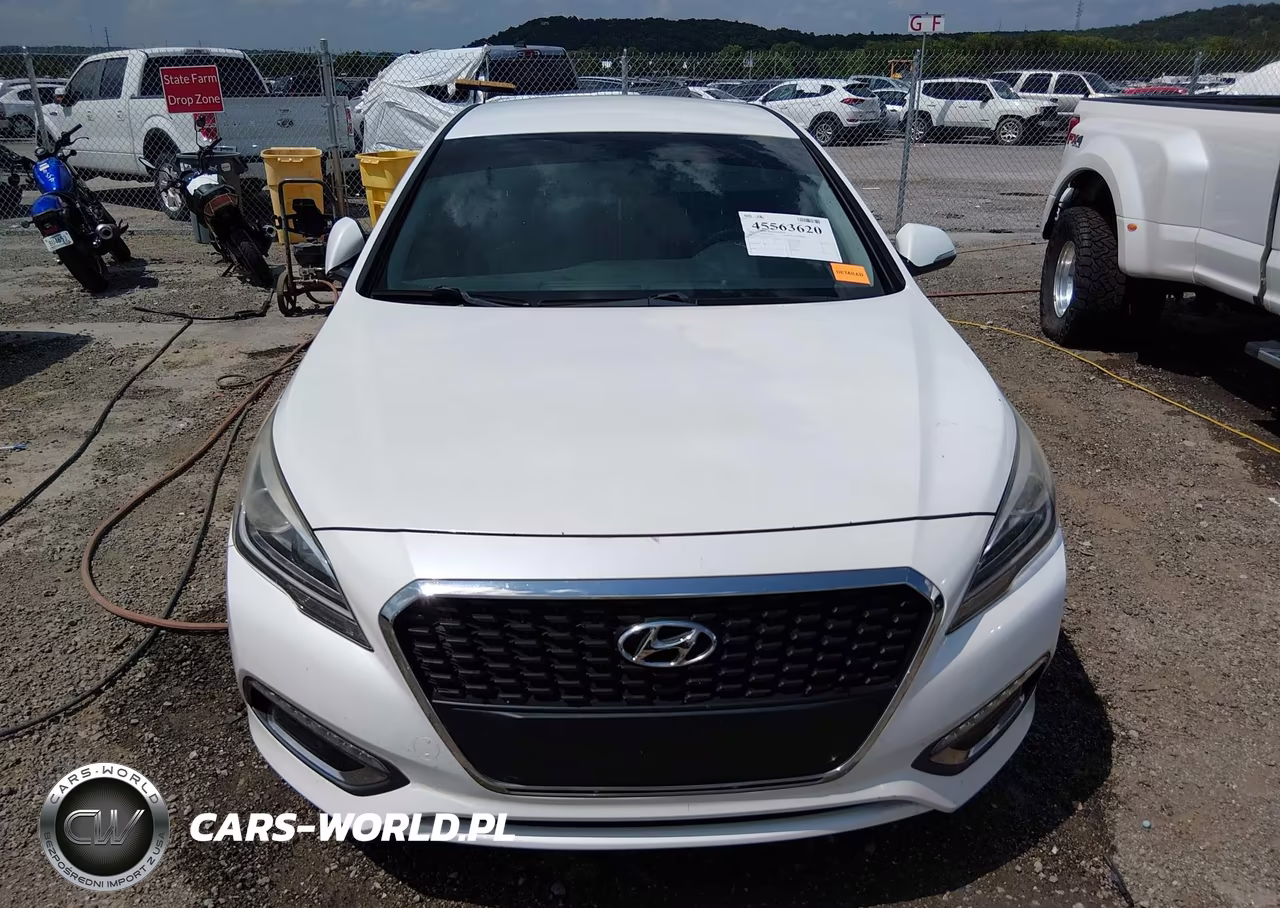2017 Hyundai Sonata Hybrid Se VIN:KMHE24L11HA048510 - 12