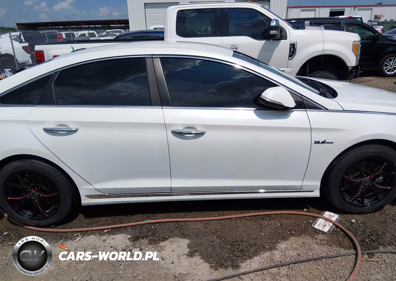 2017 Hyundai Sonata Hybrid Se VIN:KMHE24L11HA048510 - 13