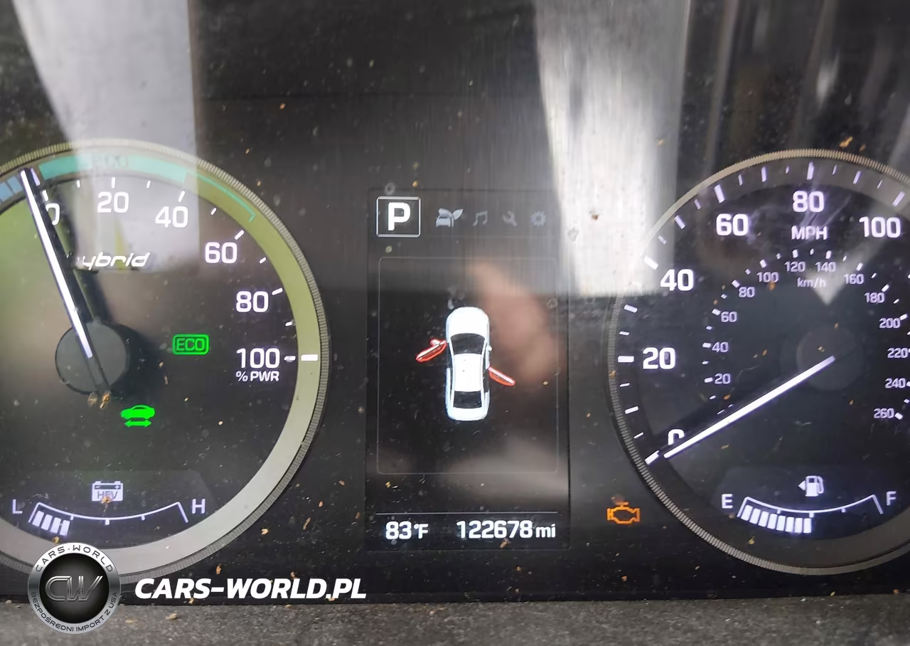 2017 Hyundai Sonata Hybrid Se VIN:KMHE24L11HA048510 - 15