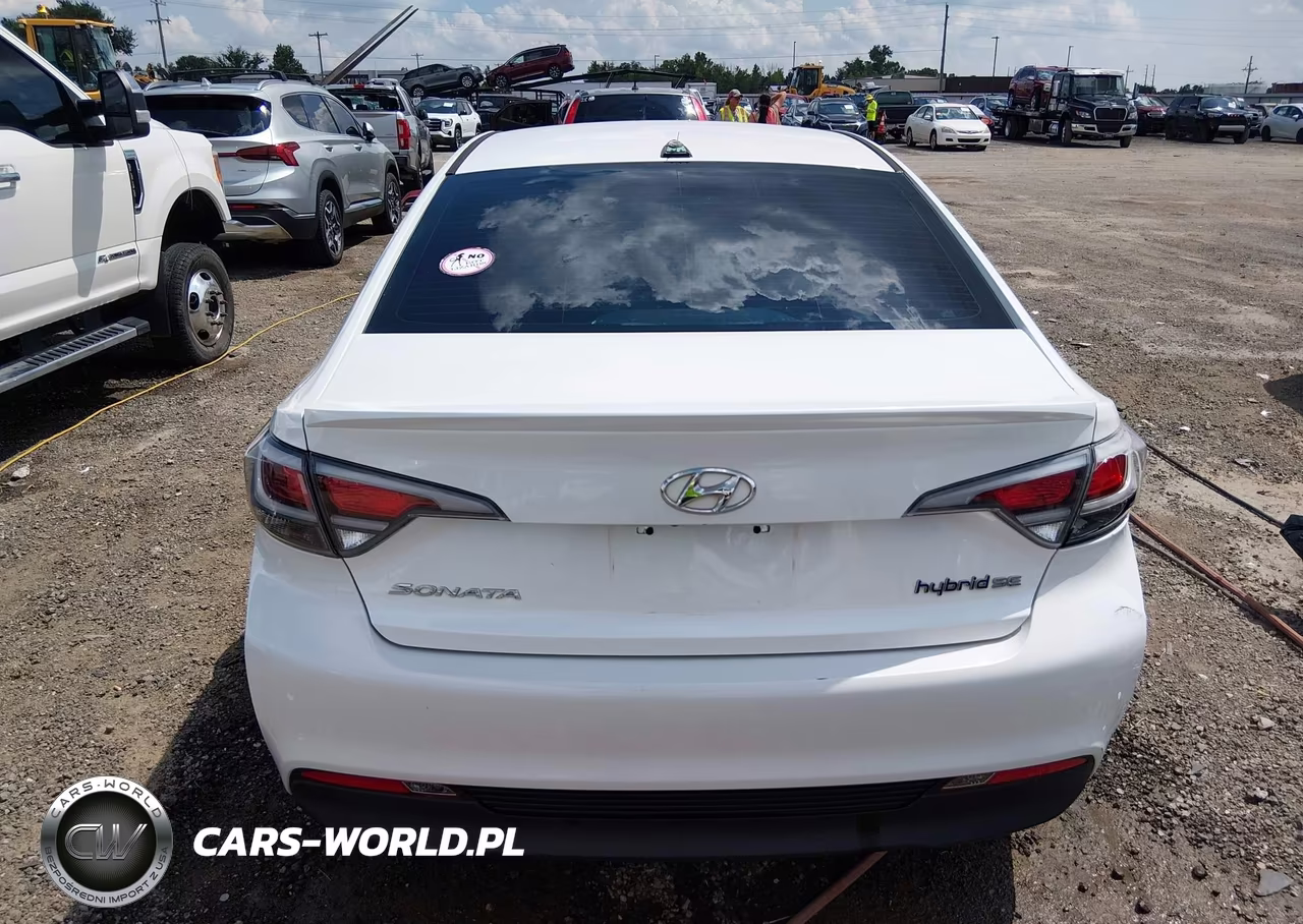 2017 Hyundai Sonata Hybrid Se VIN:KMHE24L11HA048510 - 16