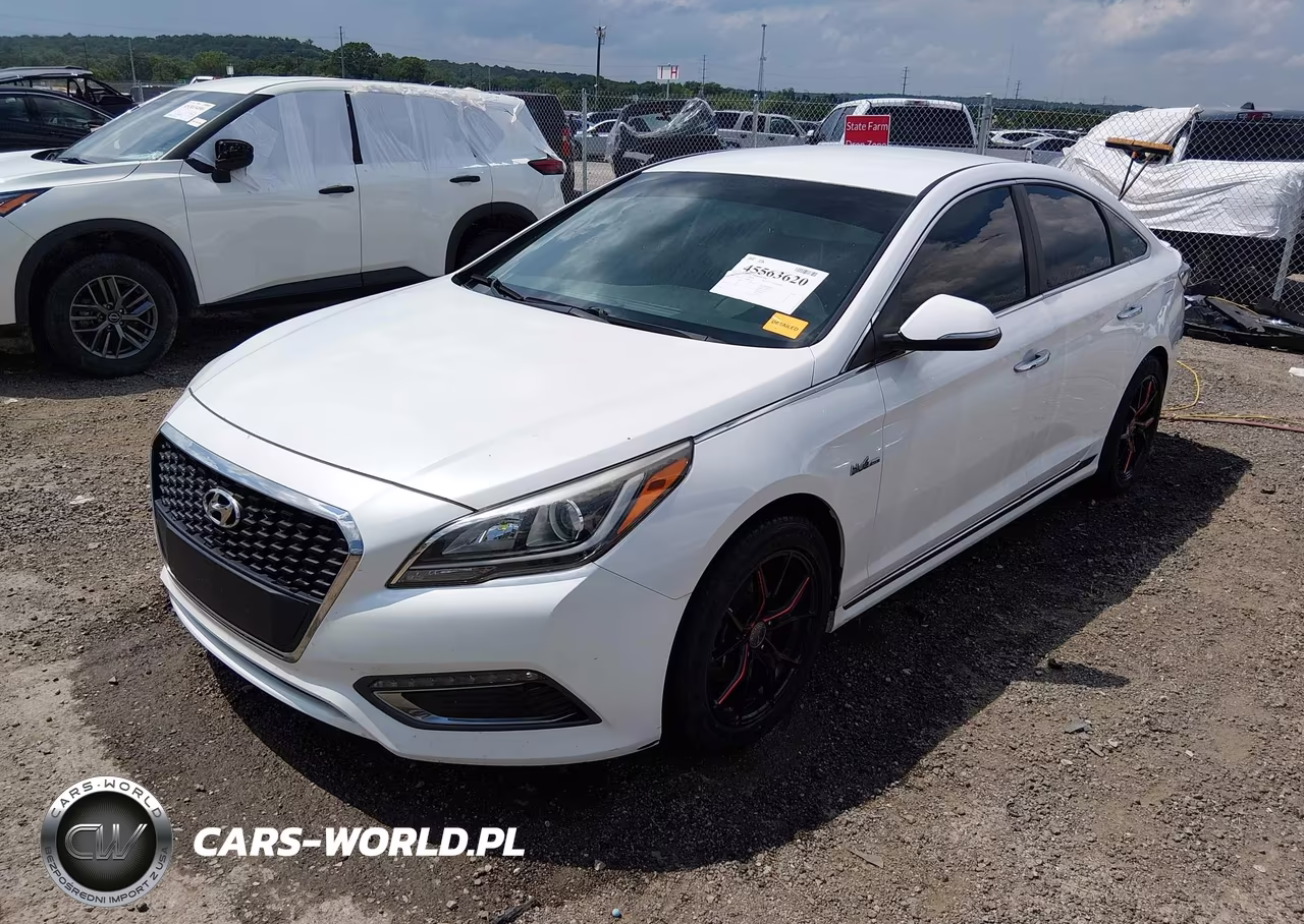 2017 Hyundai Sonata Hybrid Se VIN:KMHE24L11HA048510 - 2