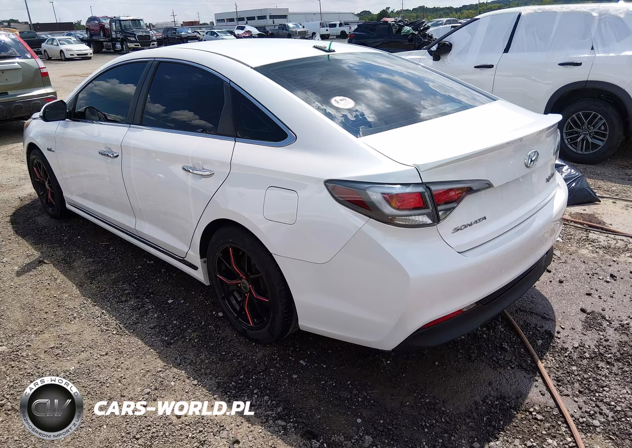2017 Hyundai Sonata Hybrid Se VIN:KMHE24L11HA048510 - 3