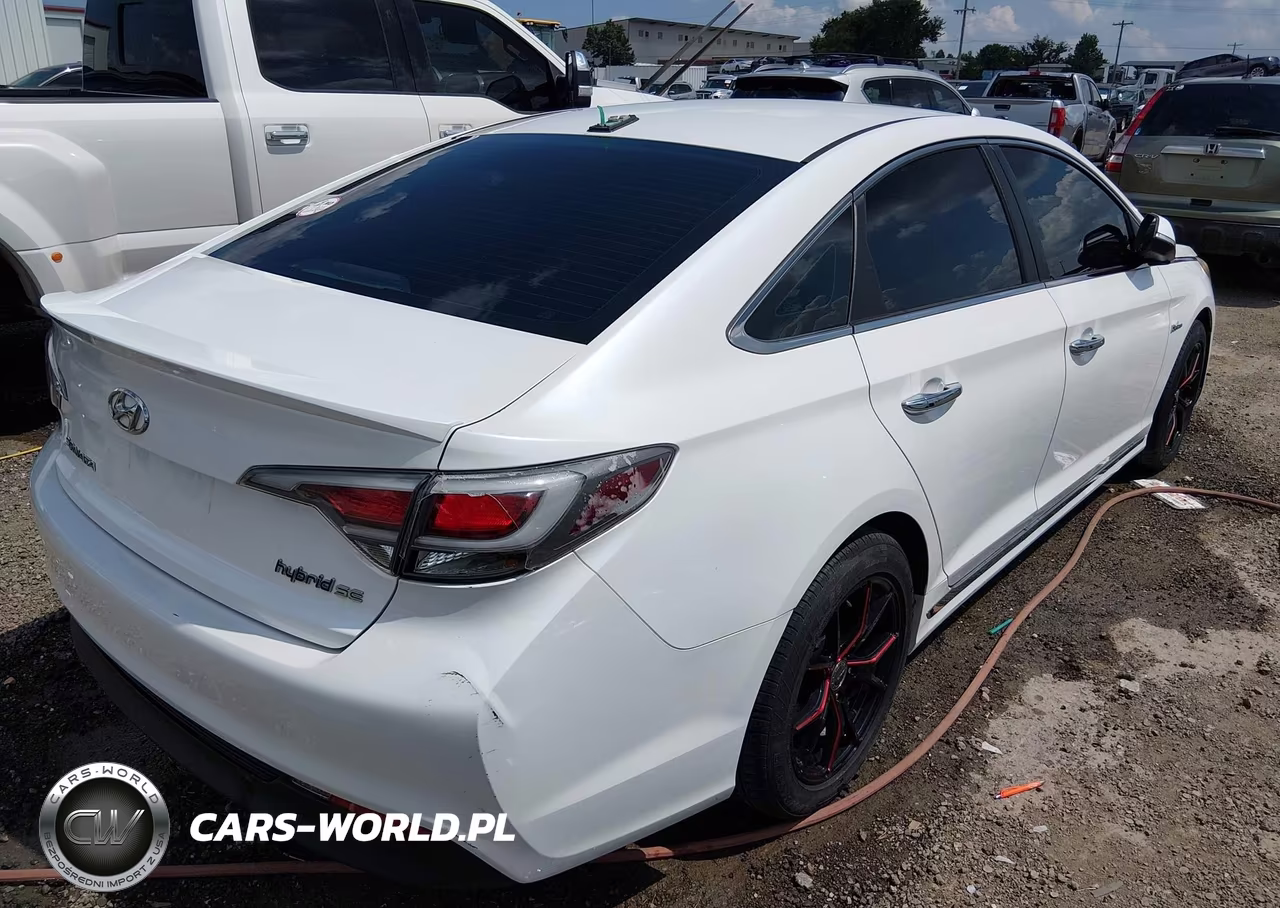 2017 Hyundai Sonata Hybrid Se VIN:KMHE24L11HA048510 - 4