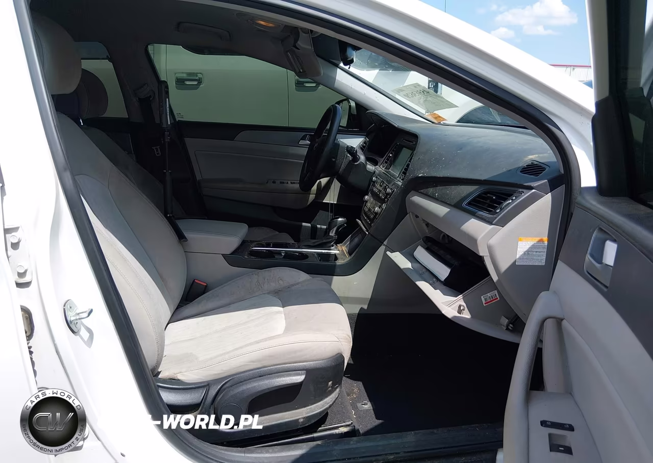 2017 Hyundai Sonata Hybrid Se VIN:KMHE24L11HA048510 - 5