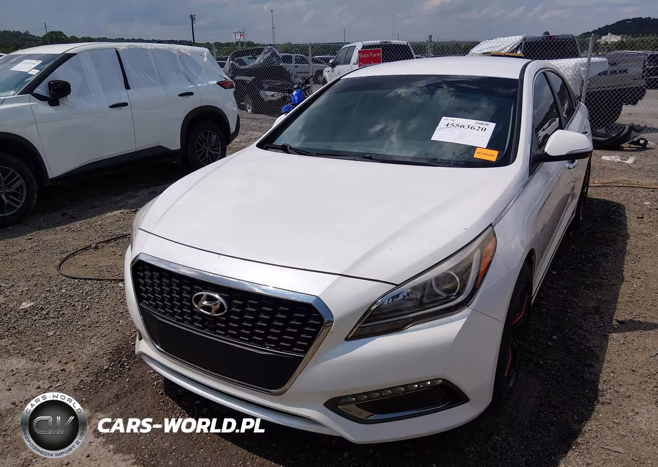 2017 Hyundai Sonata Hybrid Se VIN:KMHE24L11HA048510 - 6
