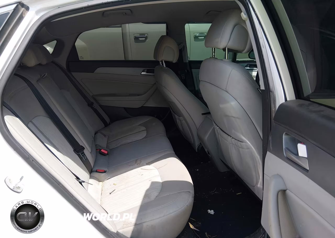 2017 Hyundai Sonata Hybrid Se VIN:KMHE24L11HA048510 - 8