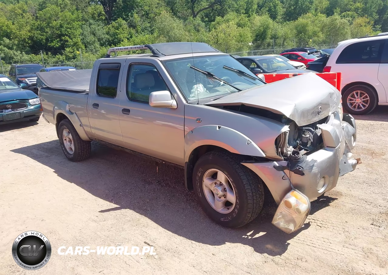 2002 Nissan Frontier Se-V6