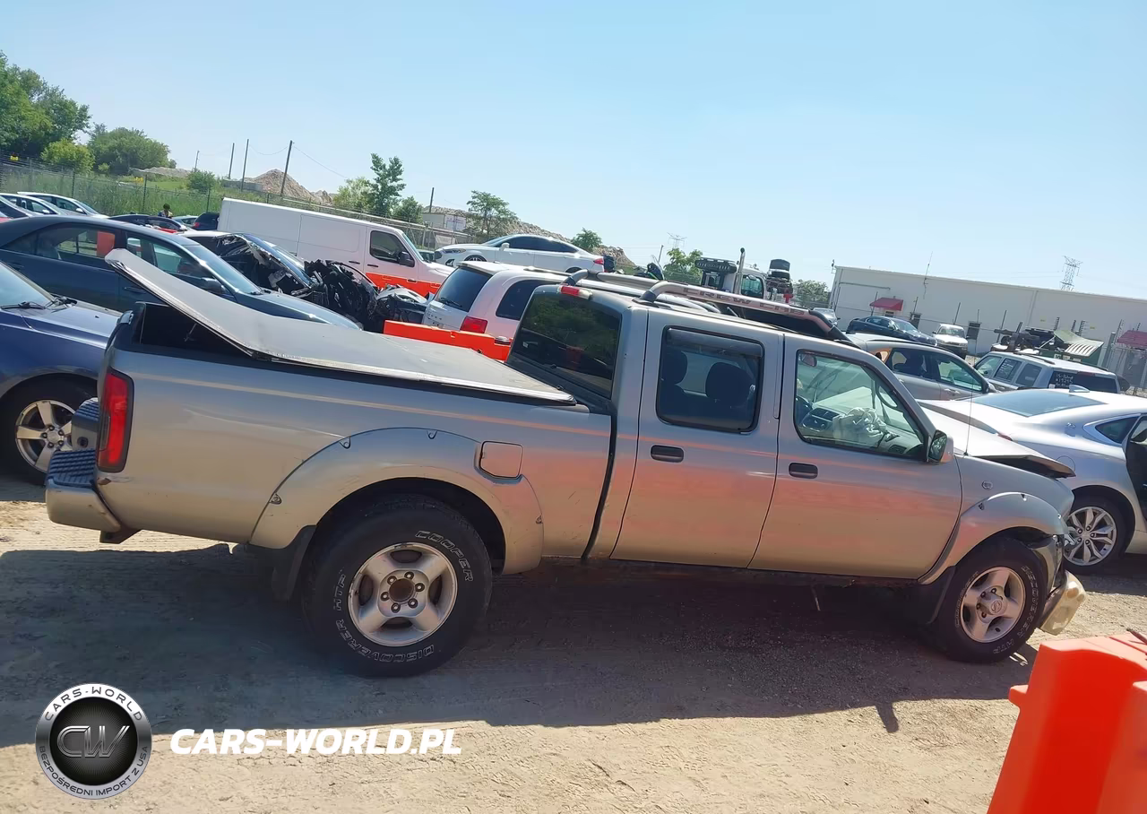 2002 Nissan Frontier Se-V6 VIN:1N6ED29Y22C354390 - 13