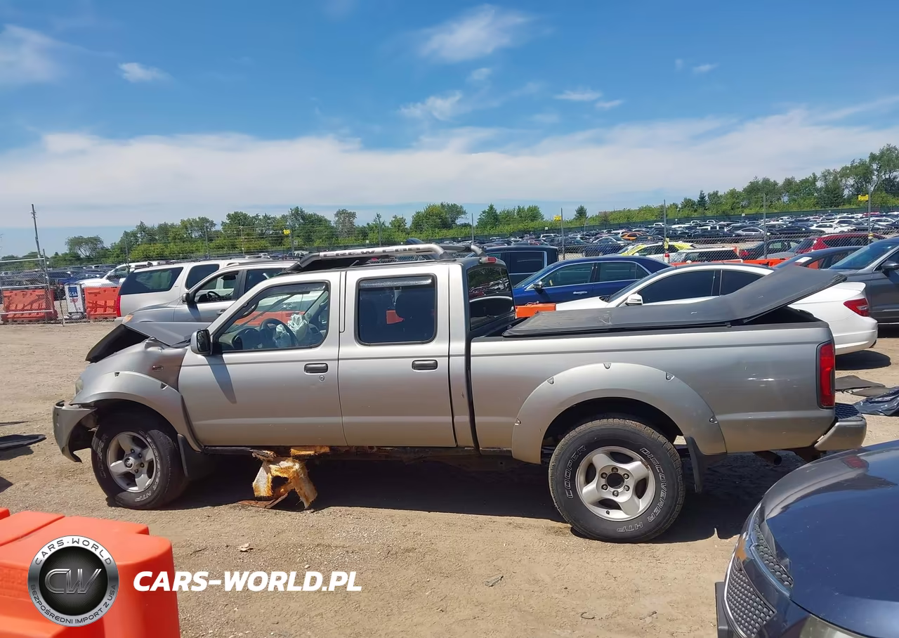 2002 Nissan Frontier Se-V6 VIN:1N6ED29Y22C354390 - 14