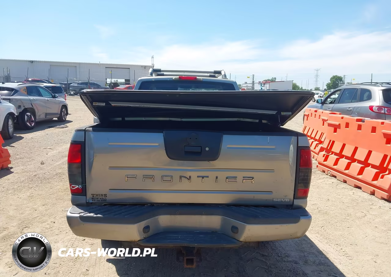 2002 Nissan Frontier Se-V6 VIN:1N6ED29Y22C354390 - 16