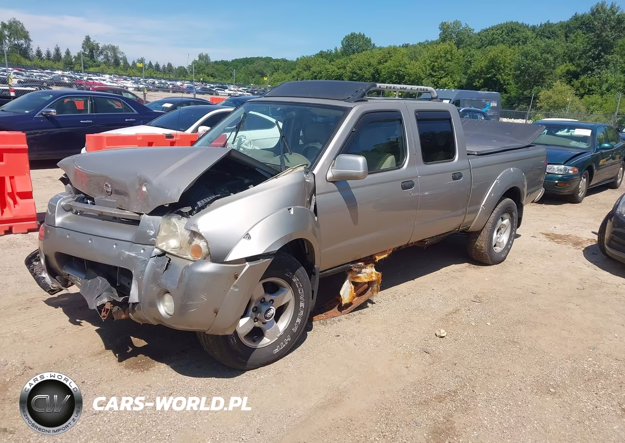 2002 Nissan Frontier Se-V6 VIN:1N6ED29Y22C354390 - 2