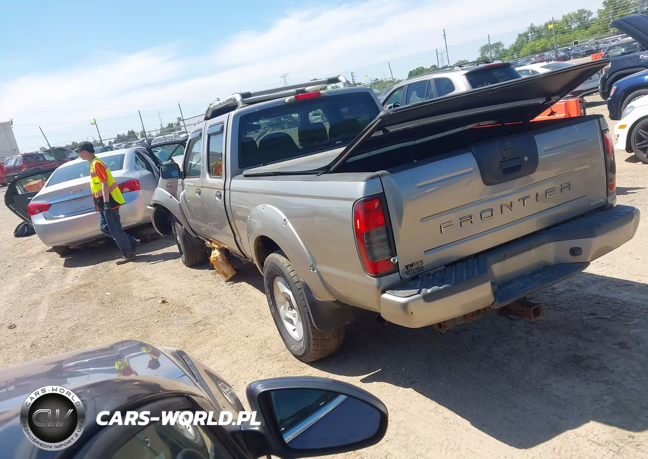 2002 Nissan Frontier Se-V6 VIN:1N6ED29Y22C354390 - 3
