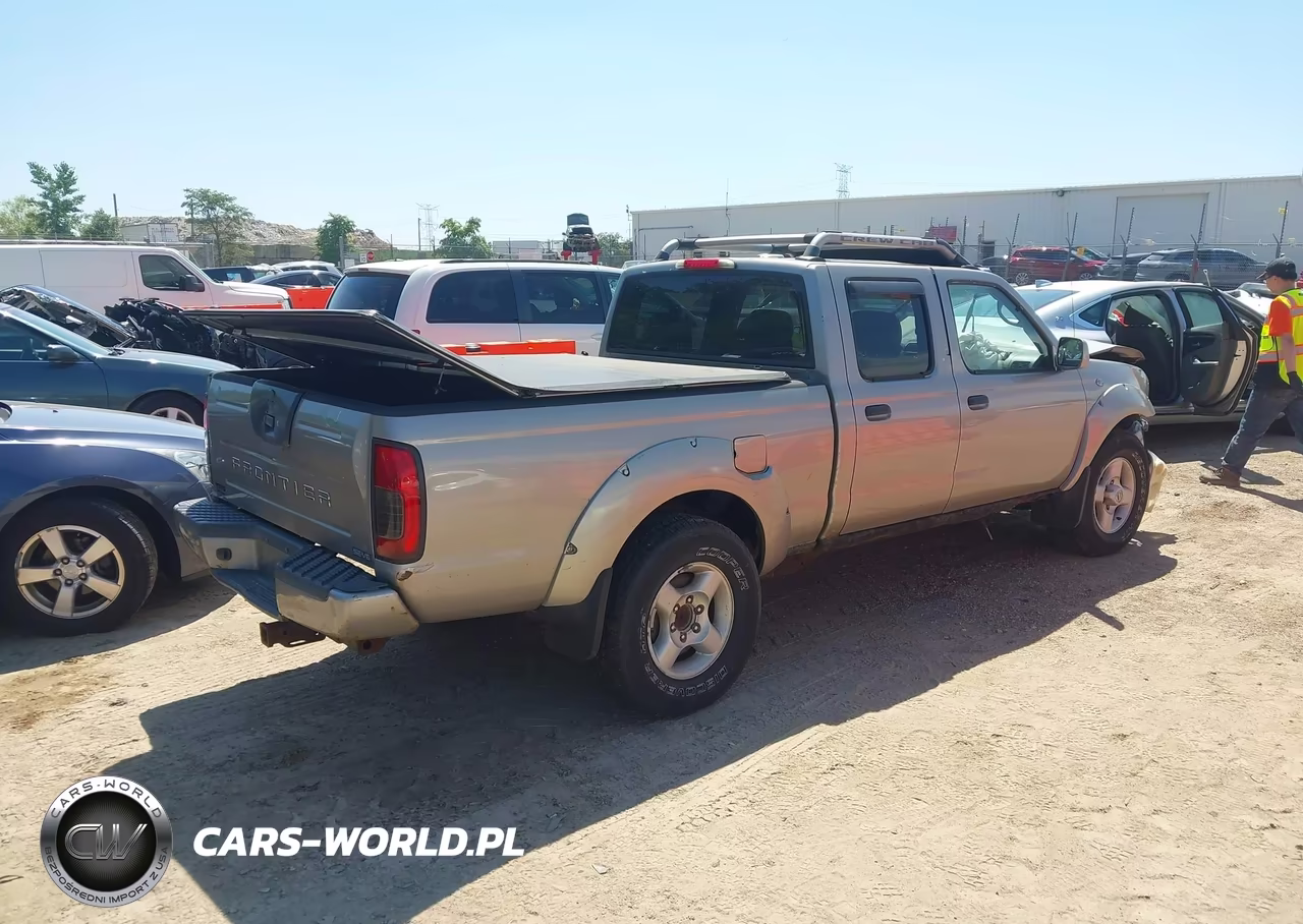 2002 Nissan Frontier Se-V6 VIN:1N6ED29Y22C354390 - 4
