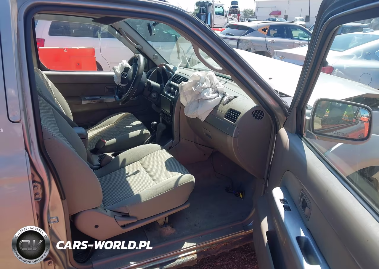 2002 Nissan Frontier Se-V6 VIN:1N6ED29Y22C354390 - 5