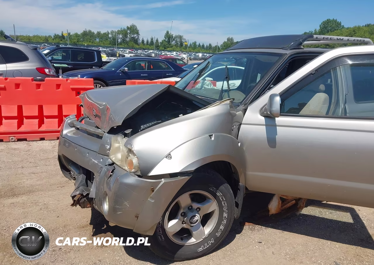 2002 Nissan Frontier Se-V6 VIN:1N6ED29Y22C354390 - 6
