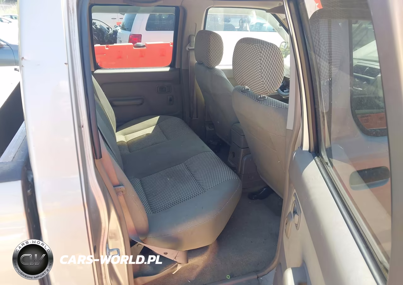 2002 Nissan Frontier Se-V6 VIN:1N6ED29Y22C354390 - 8
