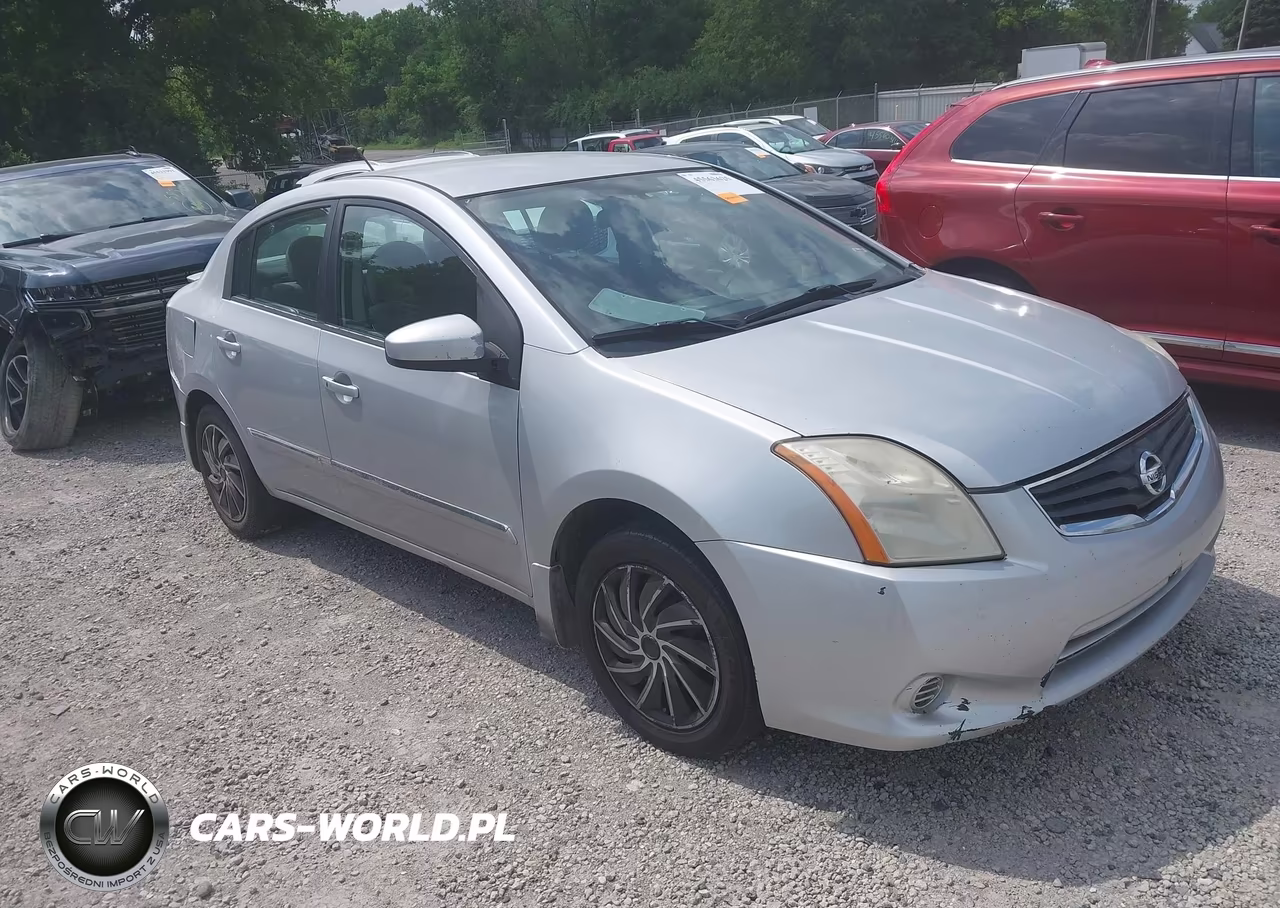 2012 Nissan Sentra 2.0 S