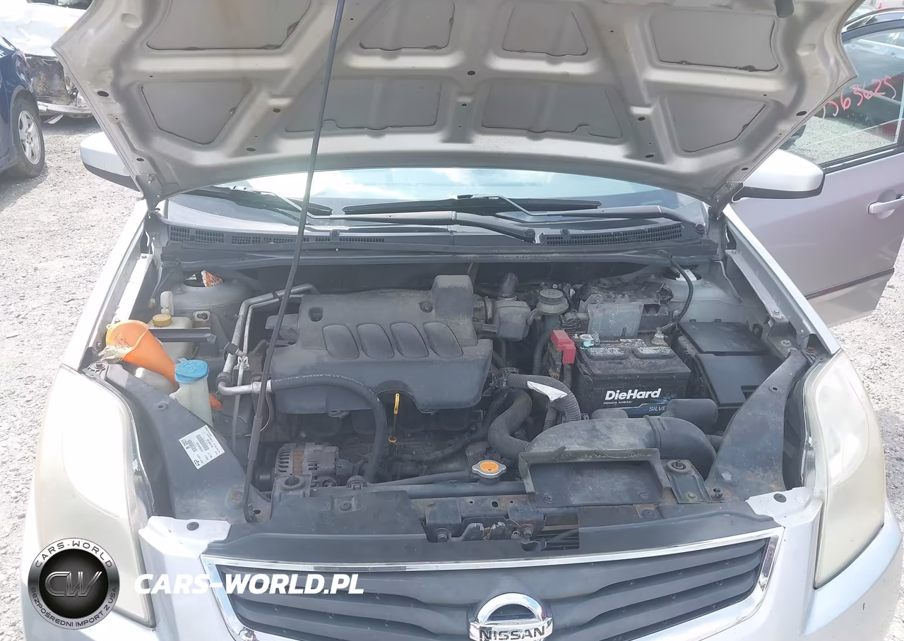 2012 Nissan Sentra 2.0 S VIN:3N1AB6AP1CL706174 - 10