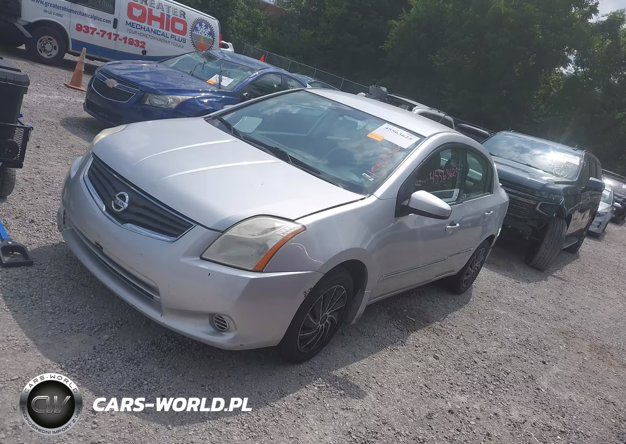 2012 Nissan Sentra 2.0 S VIN:3N1AB6AP1CL706174 - 2