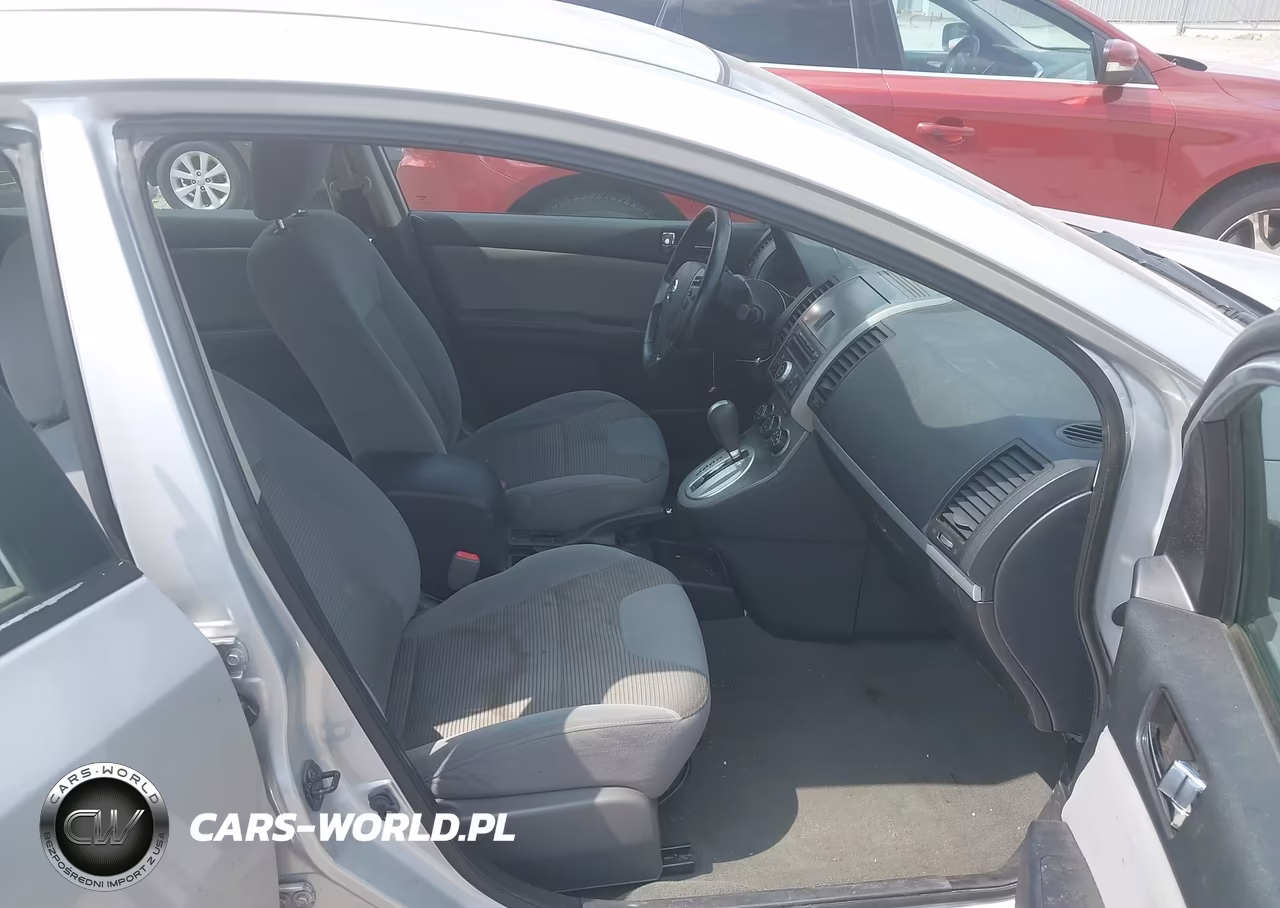 2012 Nissan Sentra 2.0 S VIN:3N1AB6AP1CL706174 - 5