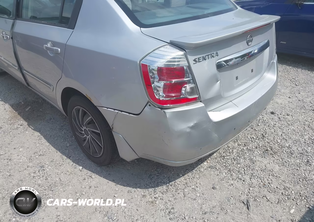 2012 Nissan Sentra 2.0 S VIN:3N1AB6AP1CL706174 - 6