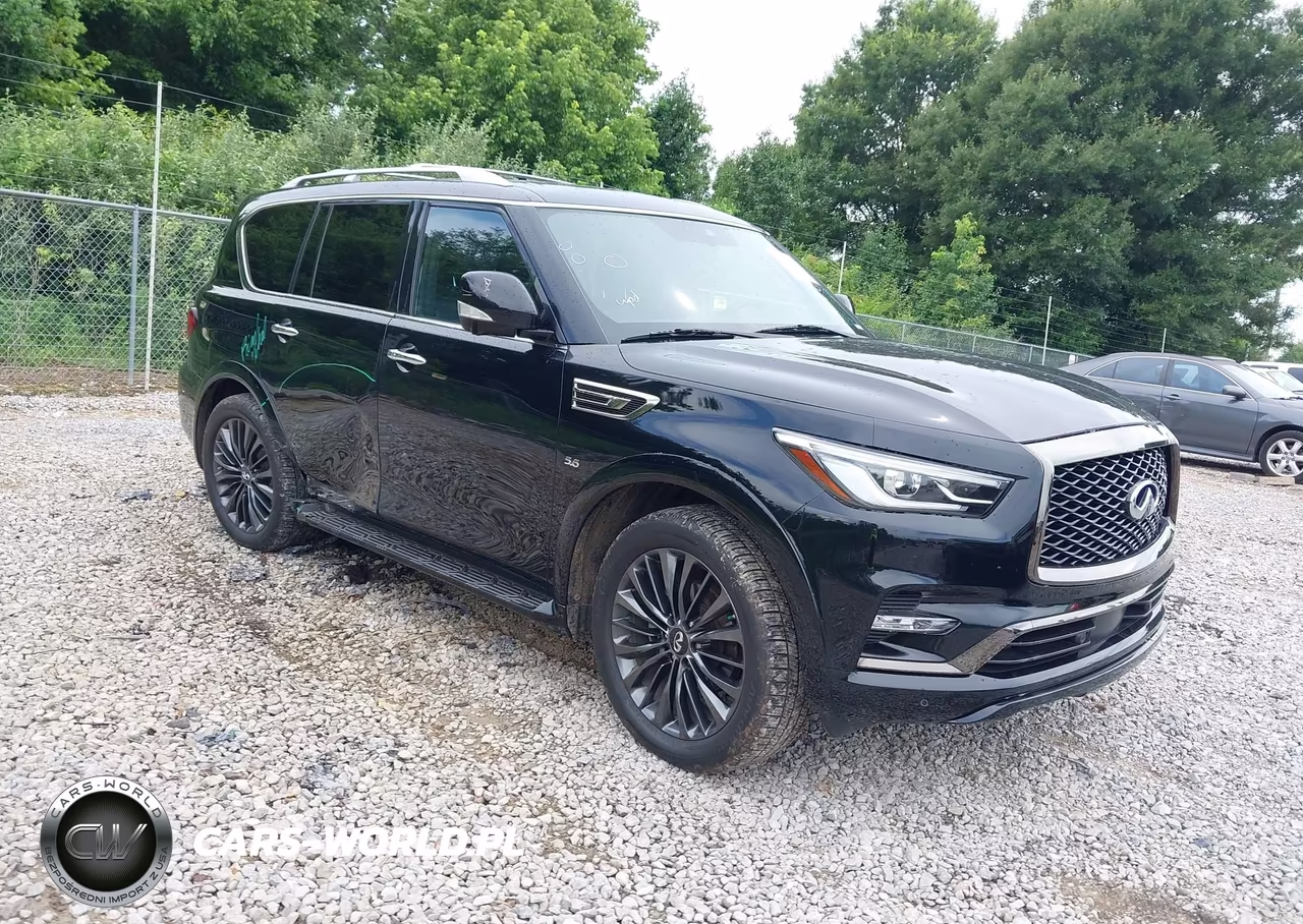 2020 Infiniti Qx80 Luxe – zdjęcie 1 z 16