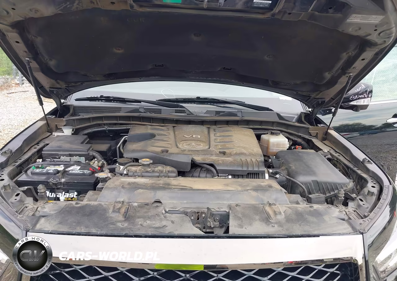 2020 Infiniti Qx80 Luxe VIN:JN8AZ2NF9L9703037 - 10