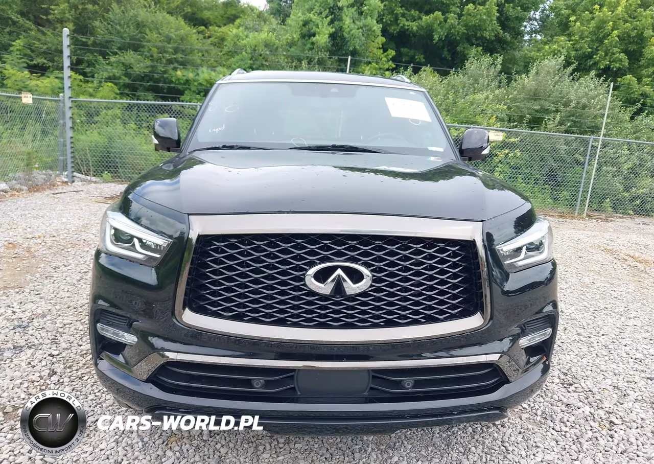 2020 Infiniti Qx80 Luxe VIN:JN8AZ2NF9L9703037 - 12