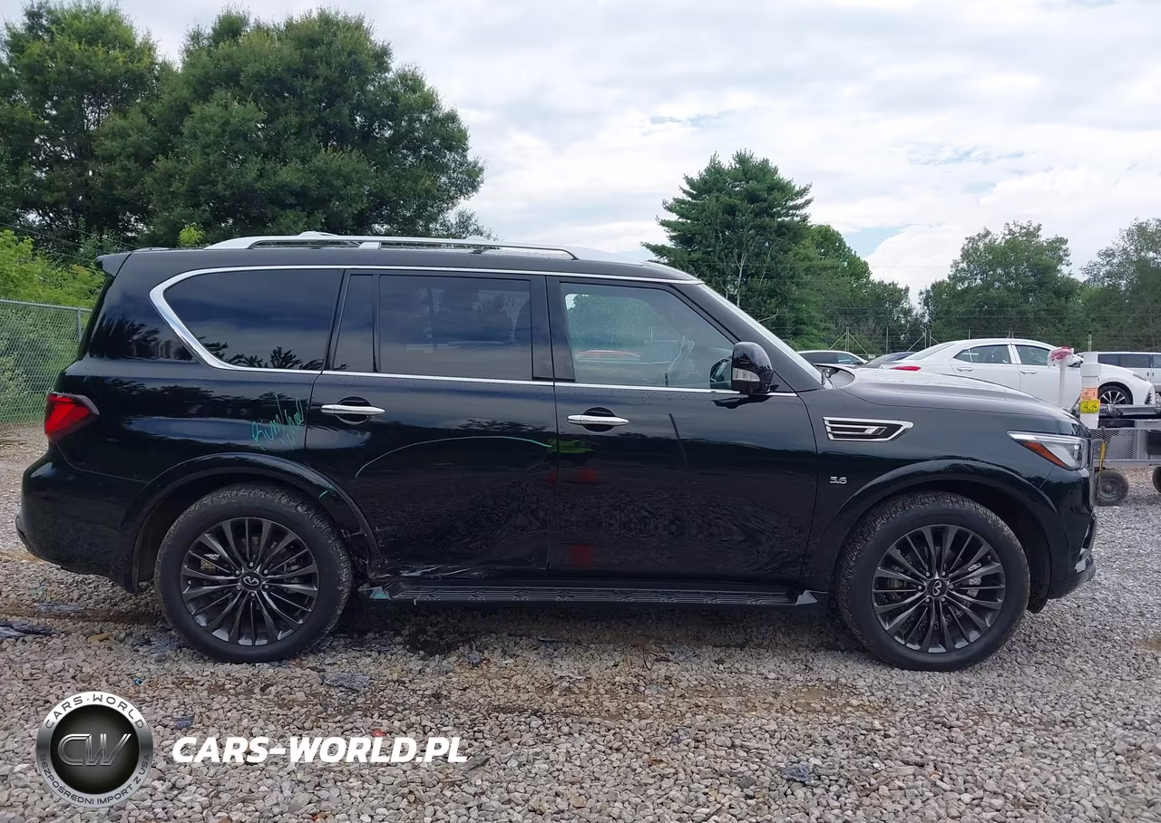 2020 Infiniti Qx80 Luxe VIN:JN8AZ2NF9L9703037 - 13