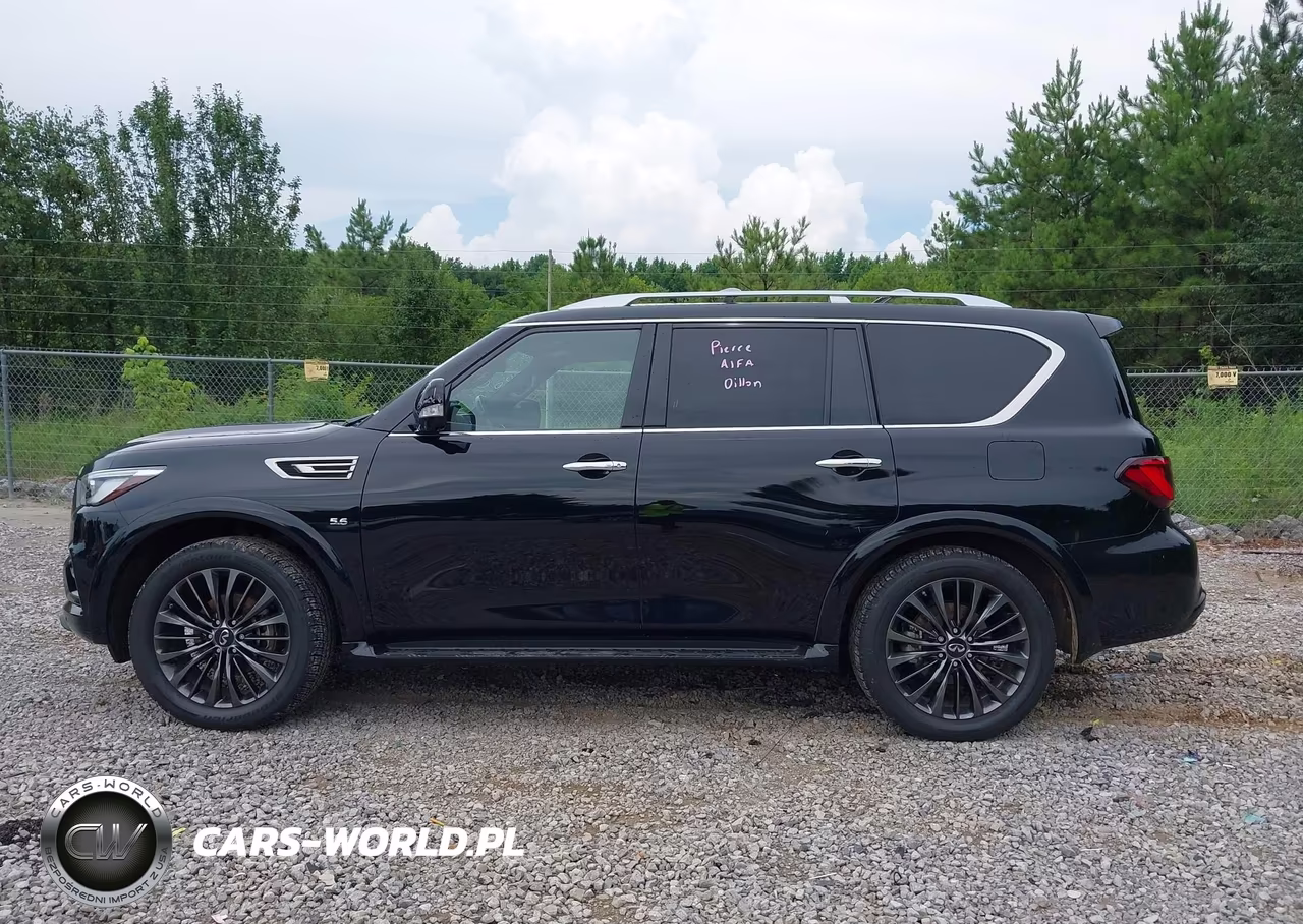 2020 Infiniti Qx80 Luxe VIN:JN8AZ2NF9L9703037 - 14