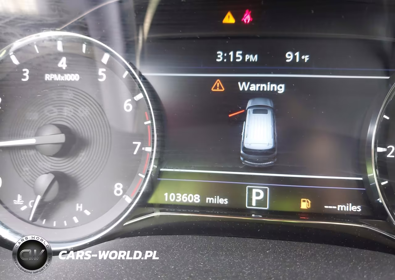 2020 Infiniti Qx80 Luxe VIN:JN8AZ2NF9L9703037 - 15