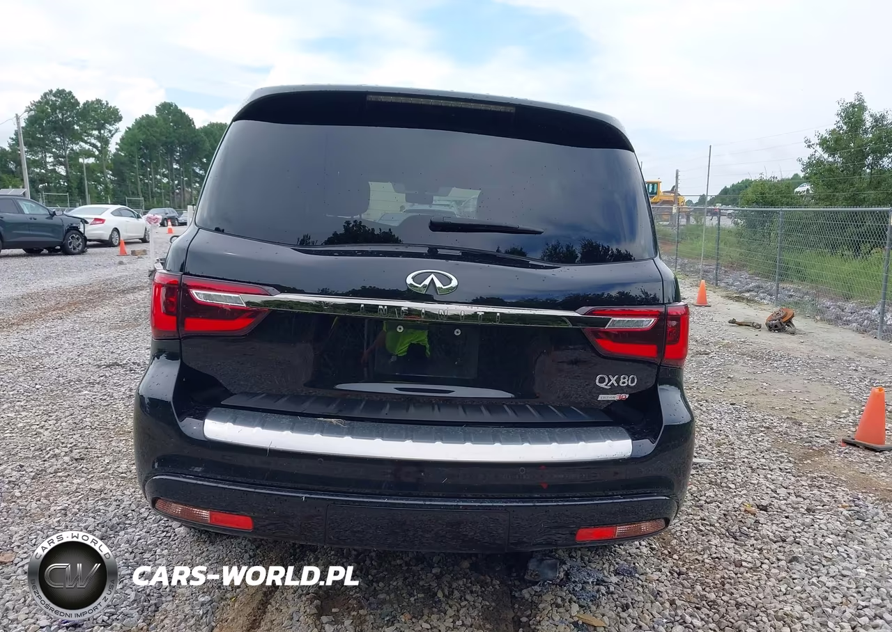 2020 Infiniti Qx80 Luxe VIN:JN8AZ2NF9L9703037 - 16