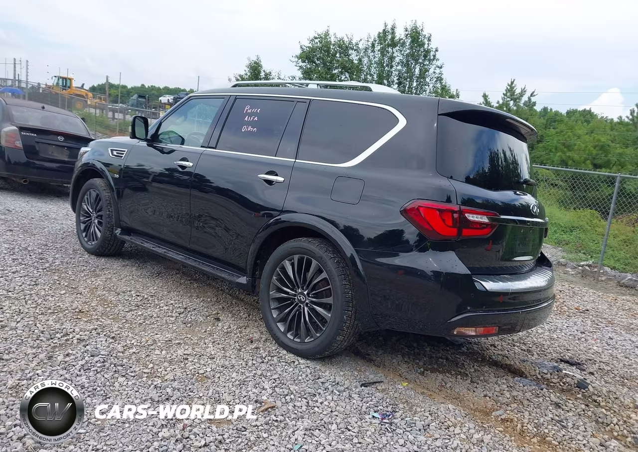 2020 Infiniti Qx80 Luxe VIN:JN8AZ2NF9L9703037 - 3