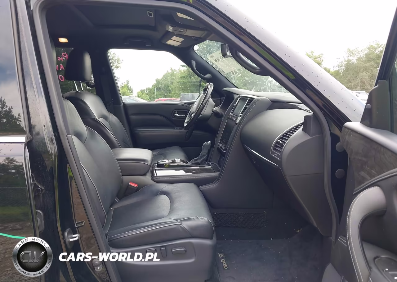 2020 Infiniti Qx80 Luxe VIN:JN8AZ2NF9L9703037 - 5