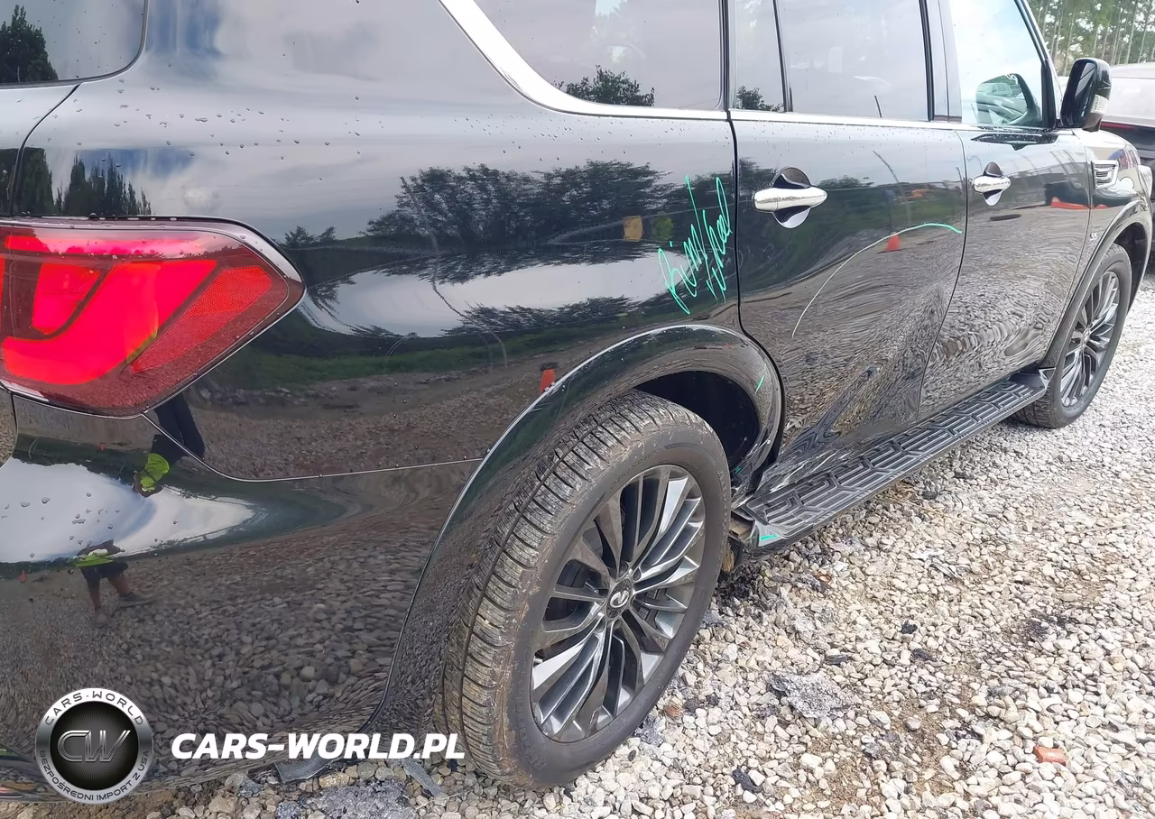 2020 Infiniti Qx80 Luxe VIN:JN8AZ2NF9L9703037 - 6