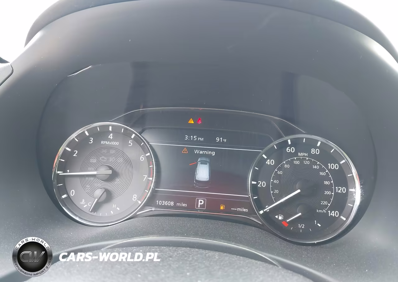 2020 Infiniti Qx80 Luxe VIN:JN8AZ2NF9L9703037 - 7