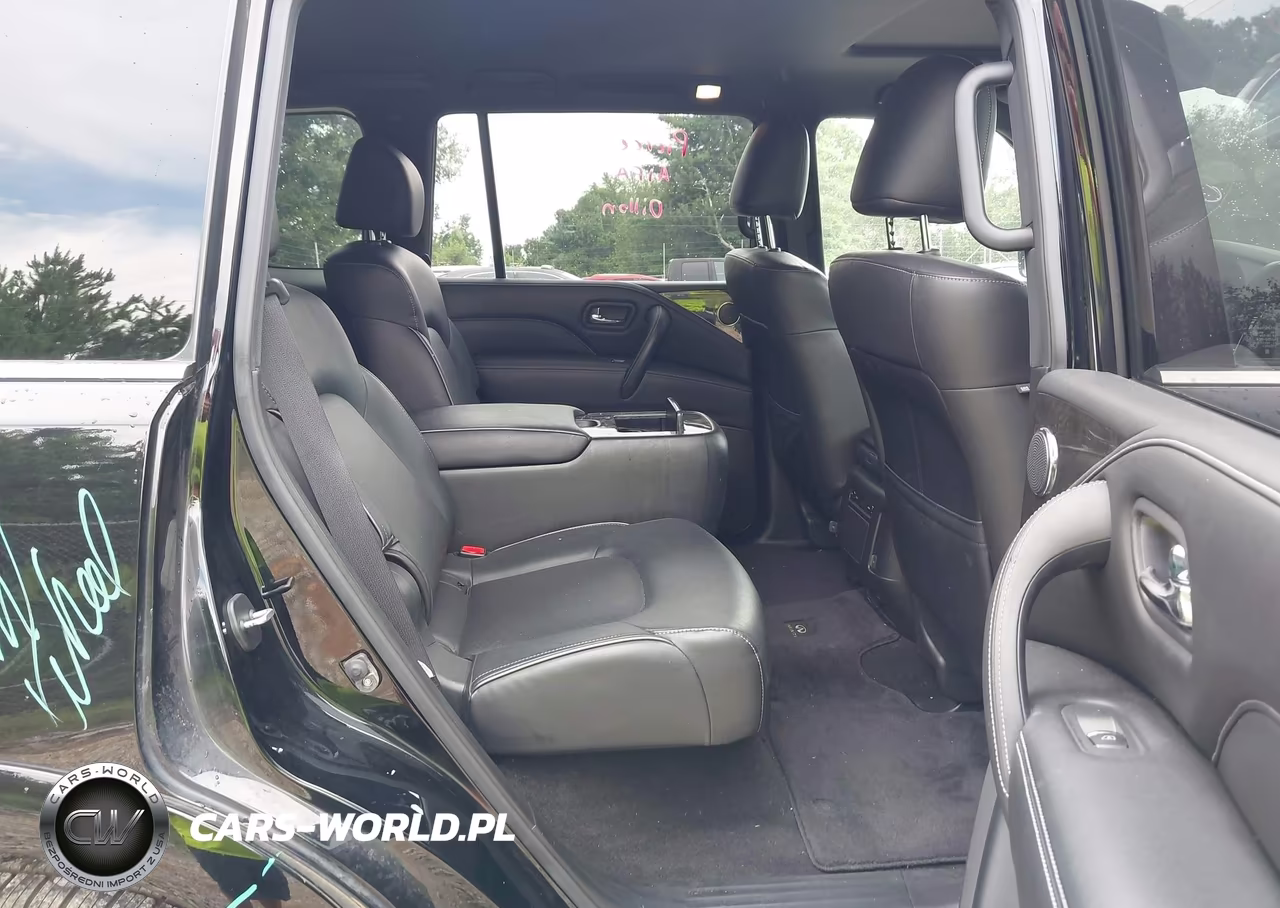 2020 Infiniti Qx80 Luxe VIN:JN8AZ2NF9L9703037 - 8