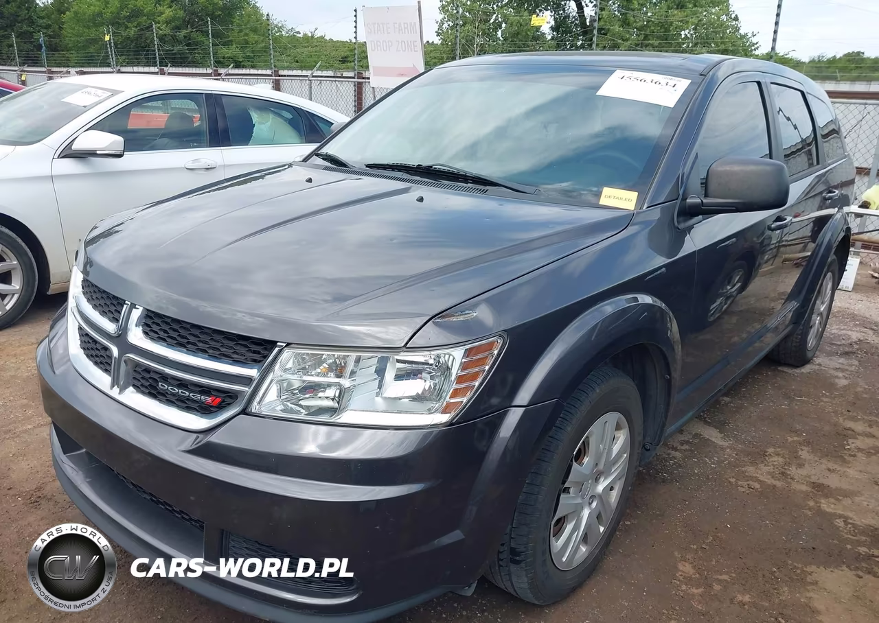 2014 Dodge Journey American Value Pkg VIN:3C4PDCAB3ET257152 - 2