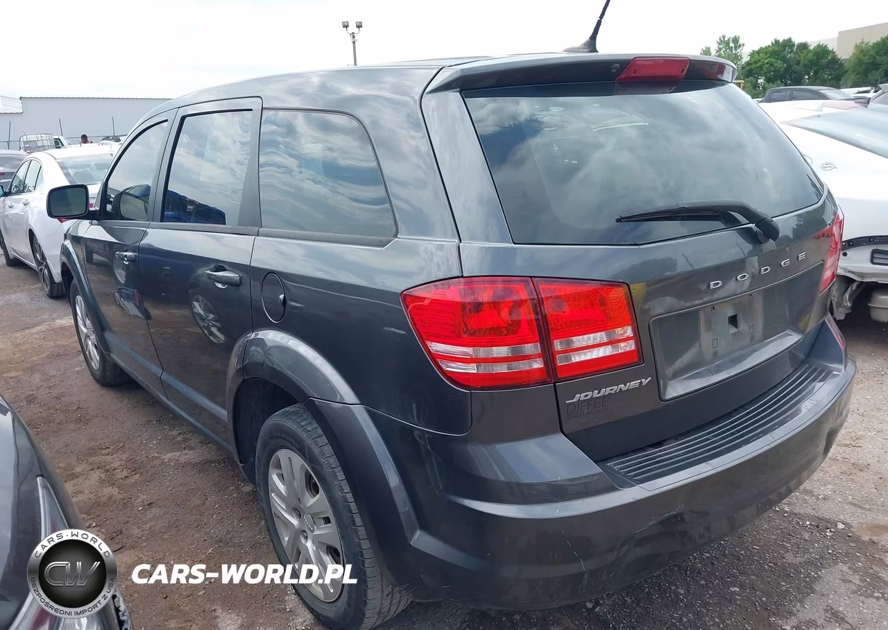2014 Dodge Journey American Value Pkg VIN:3C4PDCAB3ET257152 - 3