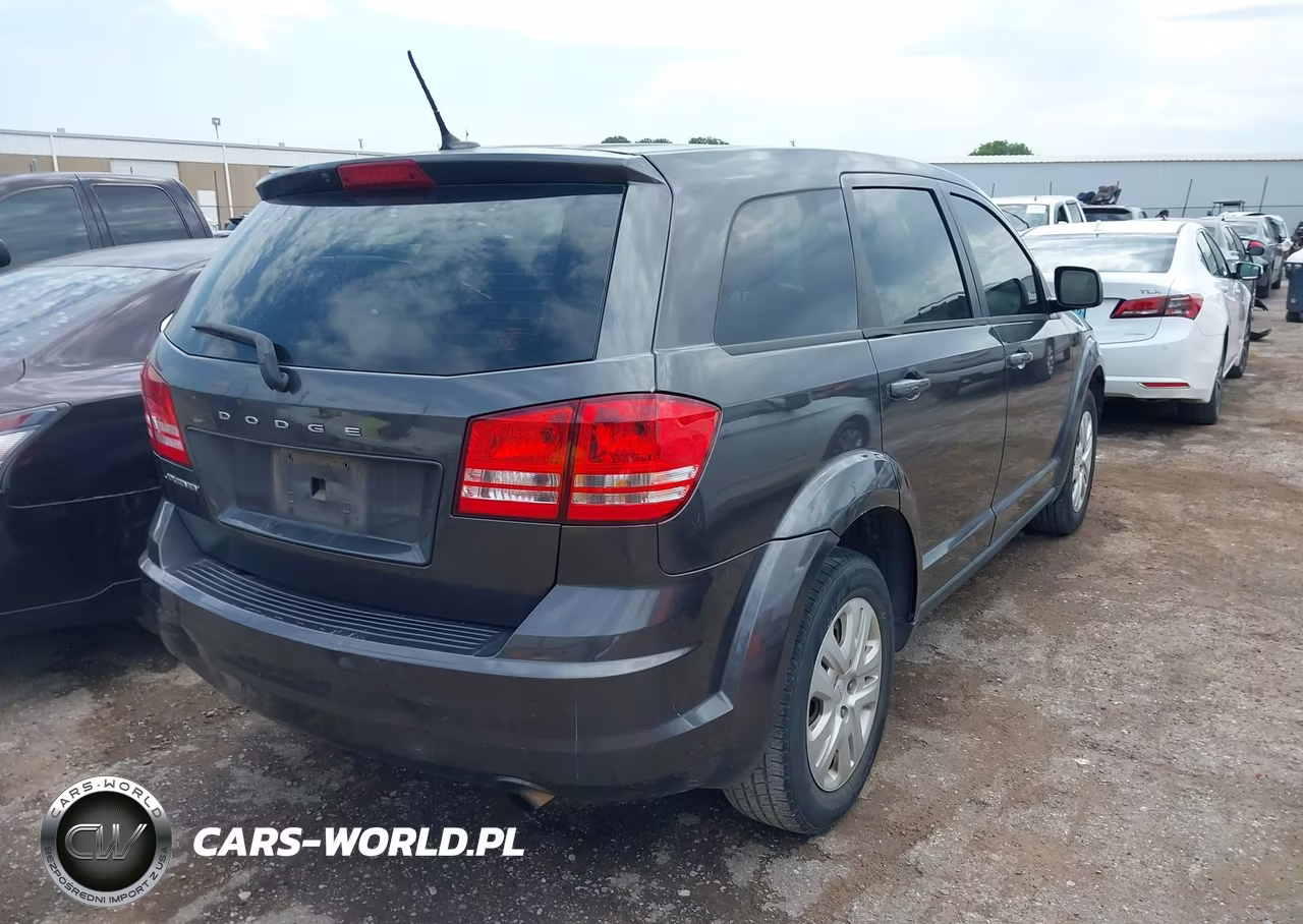 2014 Dodge Journey American Value Pkg VIN:3C4PDCAB3ET257152 - 4