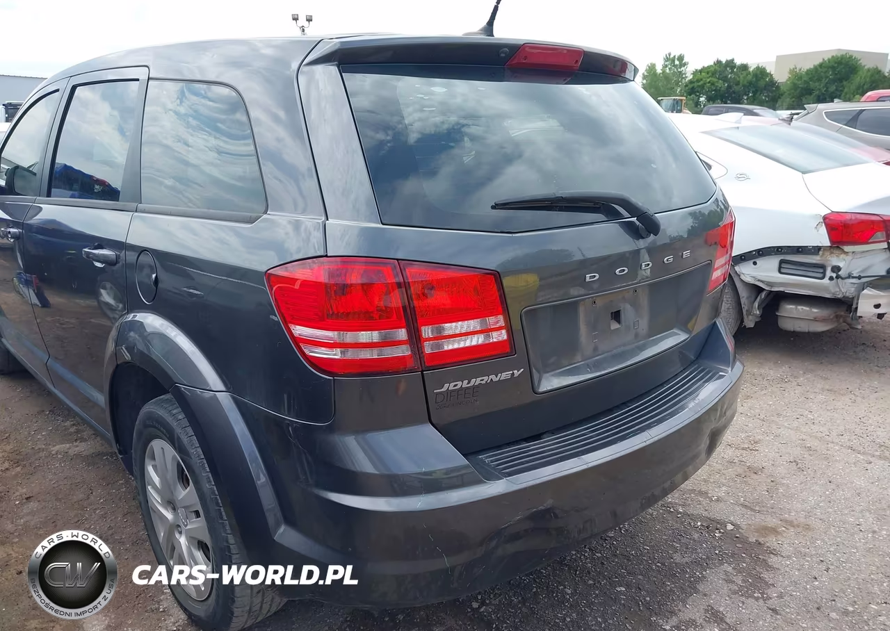 2014 Dodge Journey American Value Pkg VIN:3C4PDCAB3ET257152 - 6