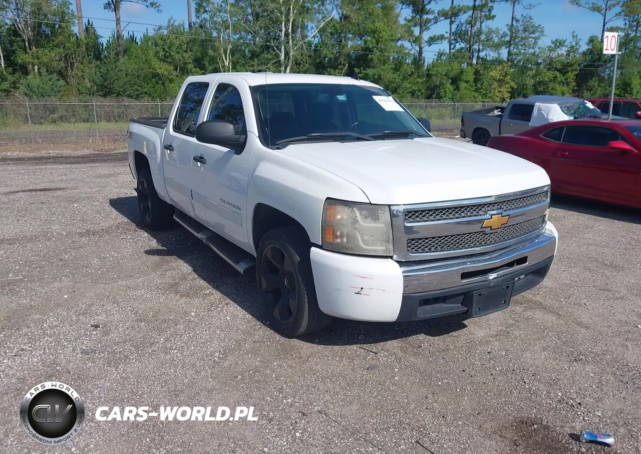 2012 Chevrolet Silverado 1500 Lt – zdjęcie 1 z 22