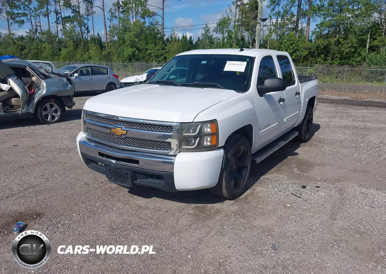 2012 Chevrolet Silverado 1500 Lt VIN:3GCPCSE04CG286798 - 2