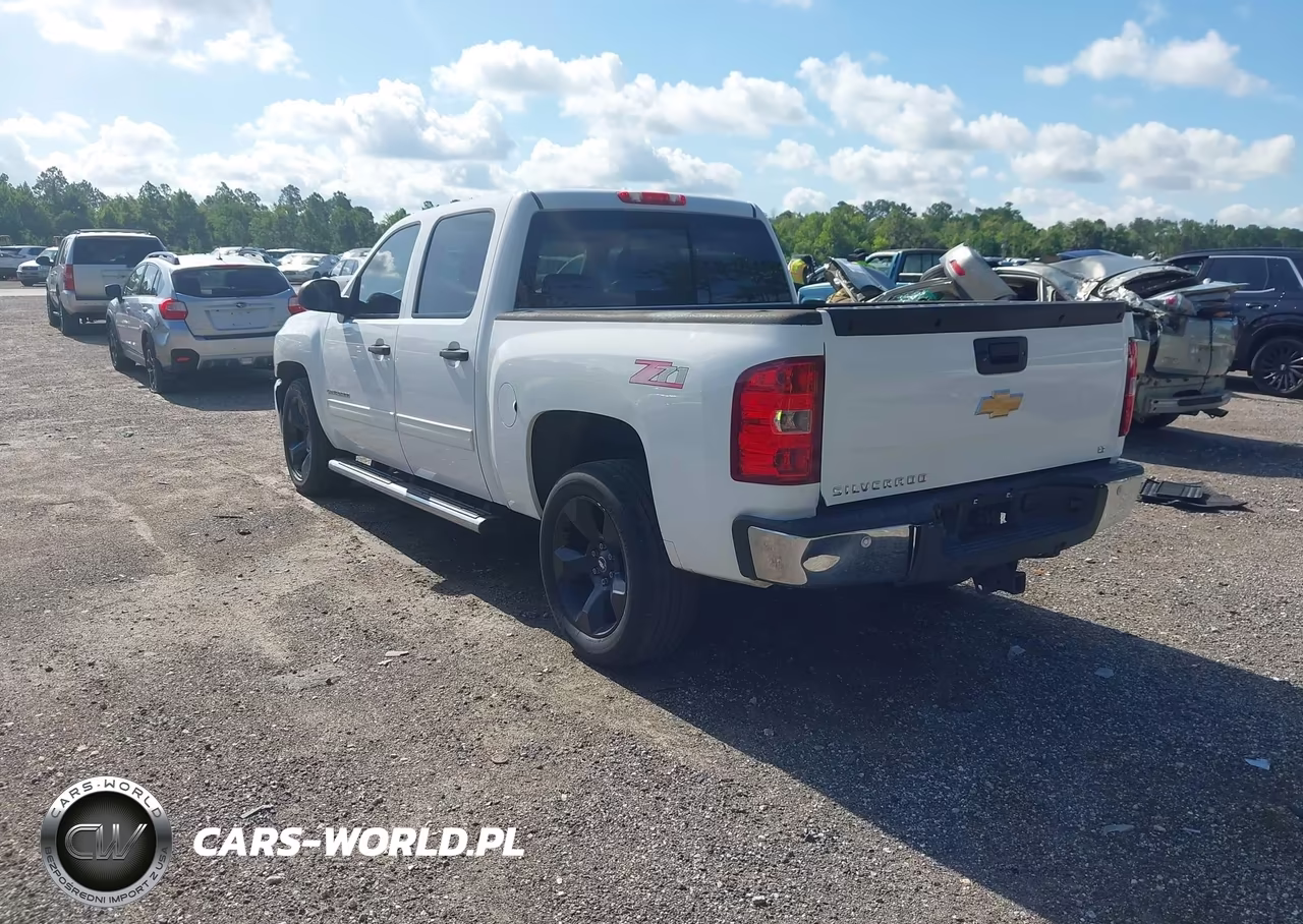 2012 Chevrolet Silverado 1500 Lt VIN:3GCPCSE04CG286798 - 3
