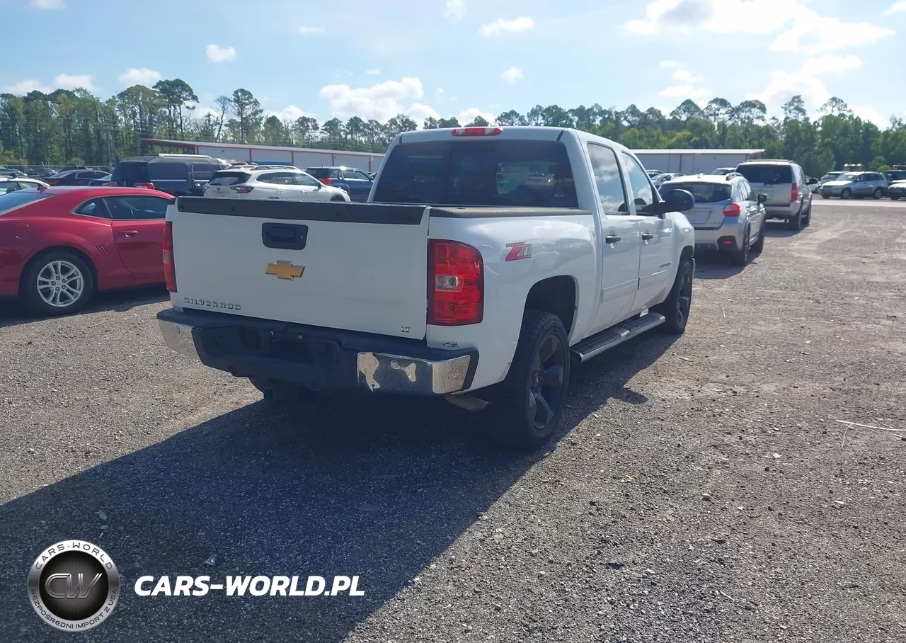 2012 Chevrolet Silverado 1500 Lt VIN:3GCPCSE04CG286798 - 4