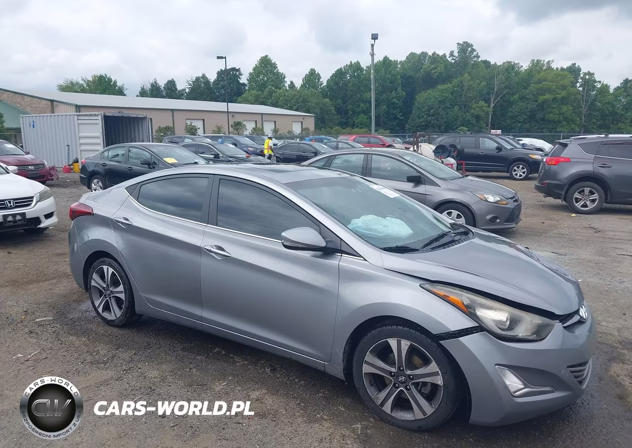 2014 Hyundai Elantra Sport – zdjęcie 1 z 17