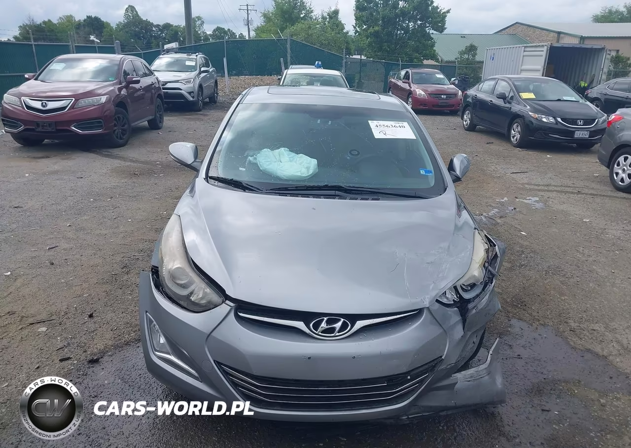 2014 Hyundai Elantra Sport VIN:KMHDH4AH5EU105988 - 13