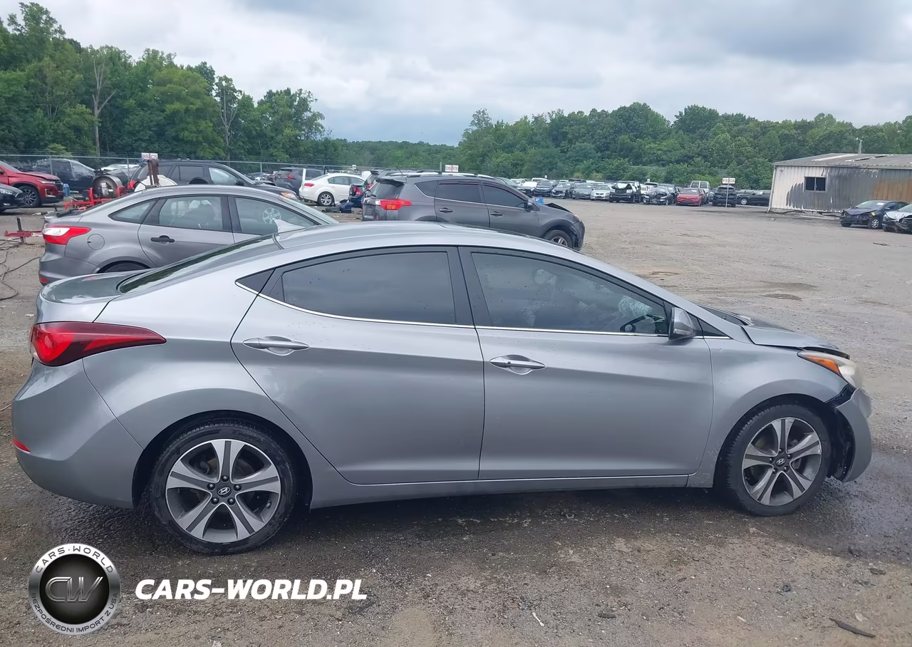 2014 Hyundai Elantra Sport VIN:KMHDH4AH5EU105988 - 14